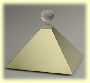 Amanda Pyramids transform your home into a power place